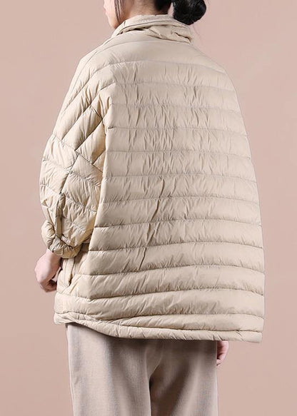 Kvinders Plus Size Dunfrakke med Reverslommer 3