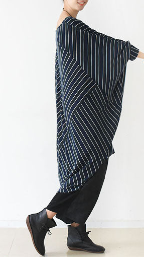 Kvinders Plus Size Kjole O-formet Silhuet 2