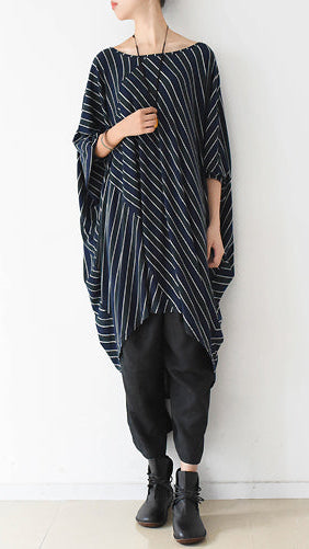 Kvinders Plus Size Kjole O-formet Silhuet 3