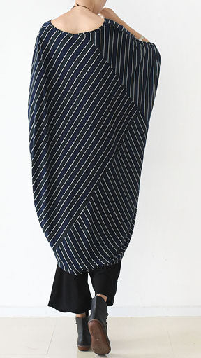 Kvinders Plus Size Kjole O-formet Silhuet 4