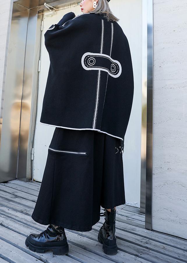 Kvinders Pullover Bluse med Batwing Ærmer 3
