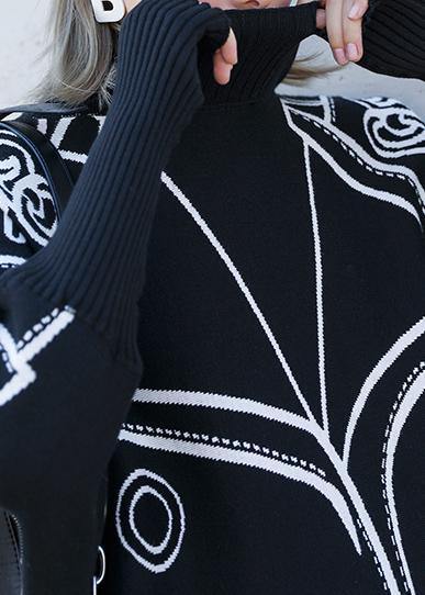 Kvinders Pullover Bluse med Batwing Ærmer 4