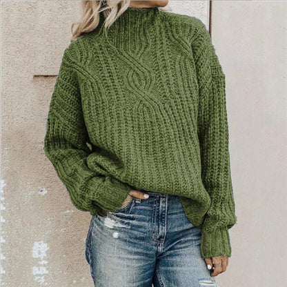Kvinders Pullover Klassisk Stil Blødt Stof 1