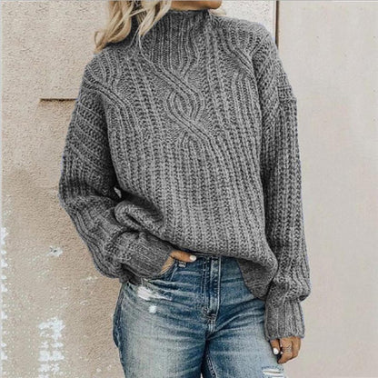 Kvinders Pullover Klassisk Stil Blødt Stof 2