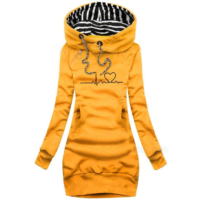 Kvinders Pullover Lange Ærmer Åndbart Materiale 2