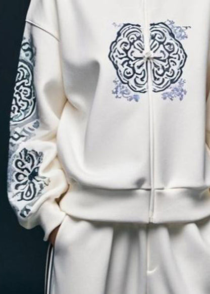 Kvinders Pullover Sweatshirt med Stativ Krave 3