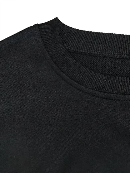 Kvinders Pullover med Hjerte Gradient Design i Blødt Stof 3