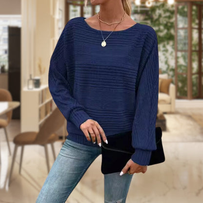 Kvinders Pullover med Moderne Struktur 2
