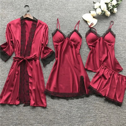 Kvinders Pyjamas Sæt Komfortabel 1