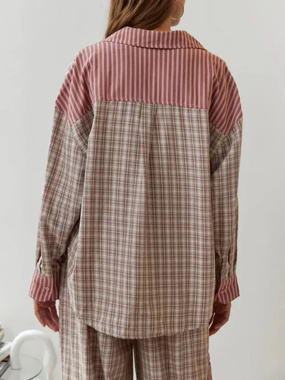 Kvinders Pyjamas Sæt Med Blødt Design 6