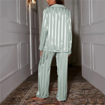 Kvinders Pyjamassæt Stilfuldt Design 3