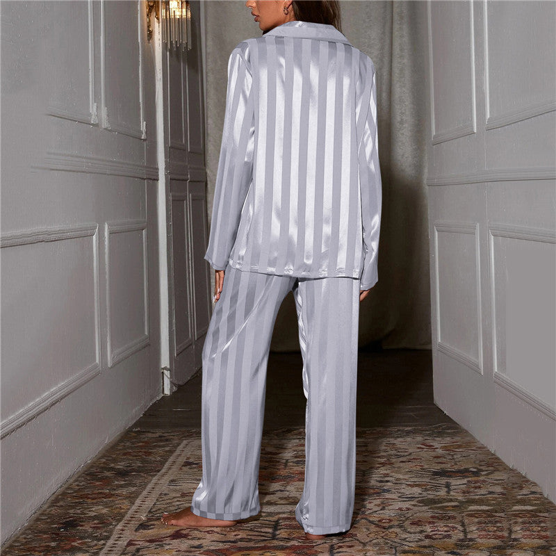 Kvinders Pyjamassæt Stilfuldt Design 5