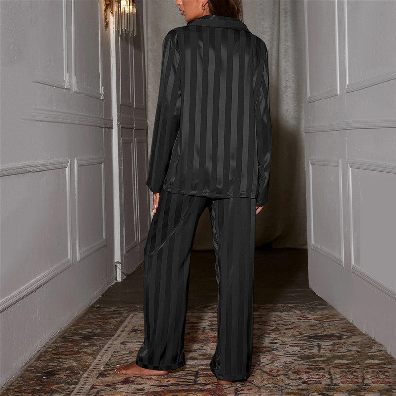 Kvinders Pyjamassæt Stilfuldt Design 7