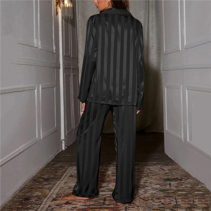 Kvinders Pyjamassæt Stilfuldt Design 7
