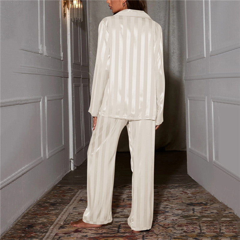 Kvinders Pyjamassæt Stilfuldt Design 8