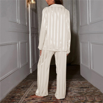 Kvinders Pyjamassæt Stilfuldt Design 8