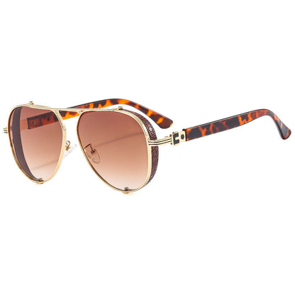 Kvinders Retro Solbriller Dekoreret 4