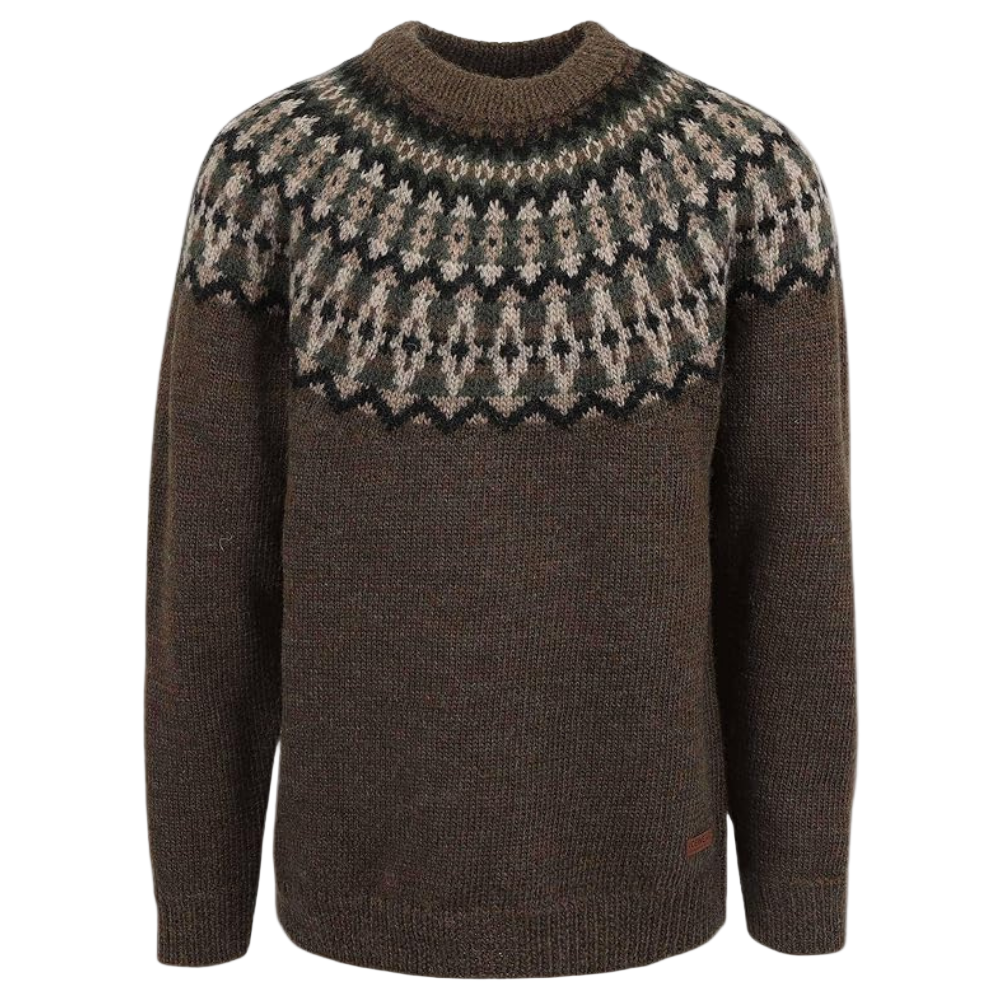 Kvinders Retro Sweater med Løs Pasform 0