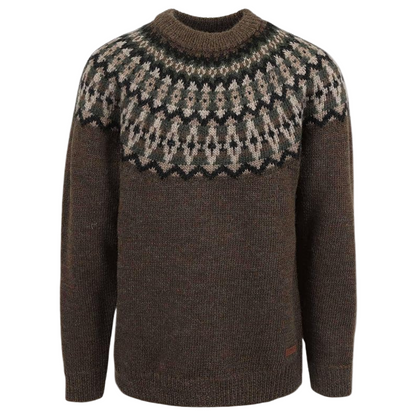 Kvinders Retro Sweater med Løs Pasform 0