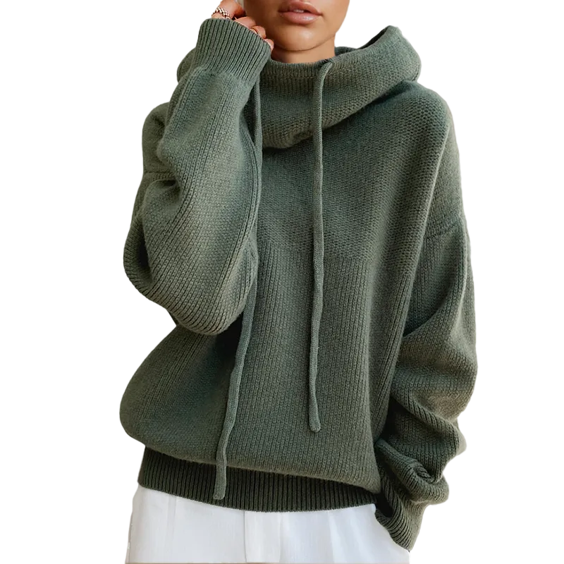 Kvinders Rullekrave Sweater 0