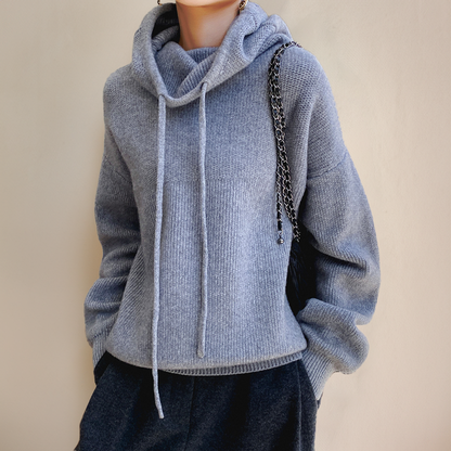 Kvinders Rullekrave Sweater 2