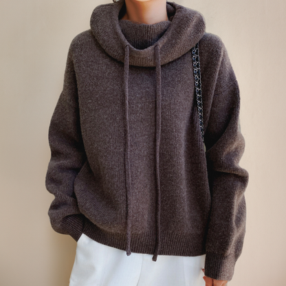 Kvinders Rullekrave Sweater 6