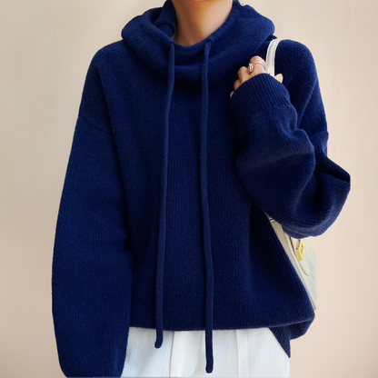 Kvinders Rullekrave Sweater 7