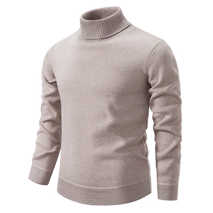 Kvinders Rullekrave Sweater i 100% Bomuld 0