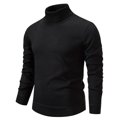Kvinders Rullekrave Sweater i 100% Bomuld 2