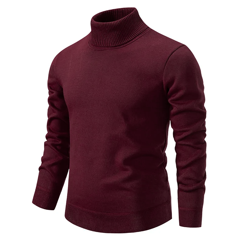 Kvinders Rullekrave Sweater i 100% Bomuld 4