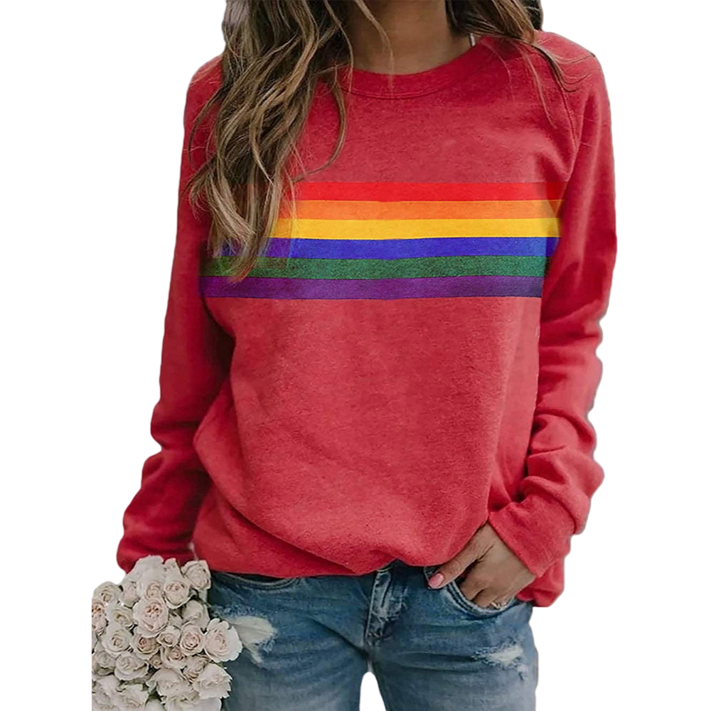 Kvinders Rund Hals Sweater Komfortabel 0