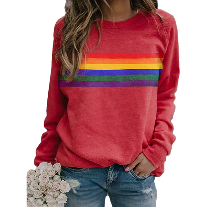 Kvinders Rund Hals Sweater Komfortabel 0