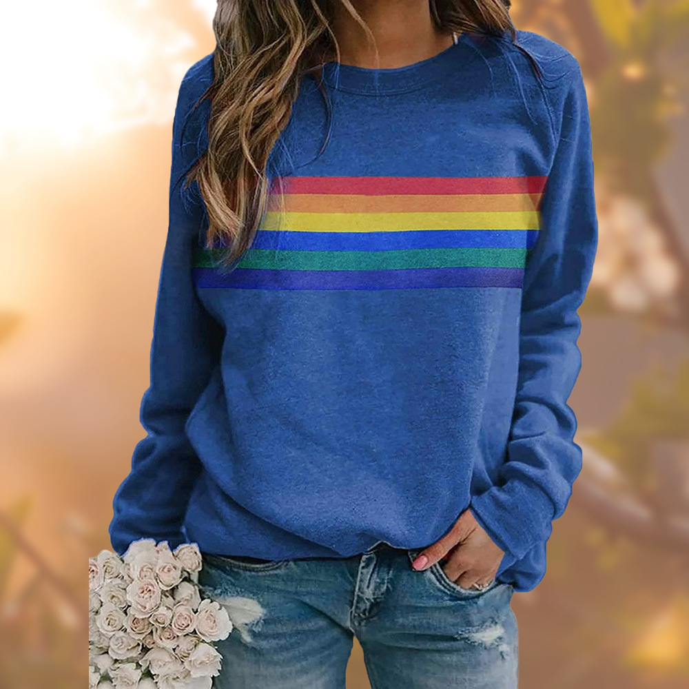 Kvinders Rund Hals Sweater Komfortabel 2