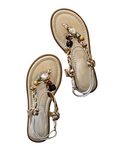 Kvinders Sandaler Boho Stil Med Splejsning 0