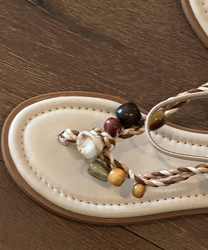 Kvinders Sandaler Boho Stil Med Splejsning 2