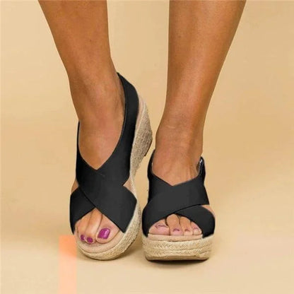 Kvinders Sandaler Justerbare Stropper 1