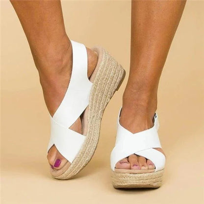 Kvinders Sandaler Justerbare Stropper 3