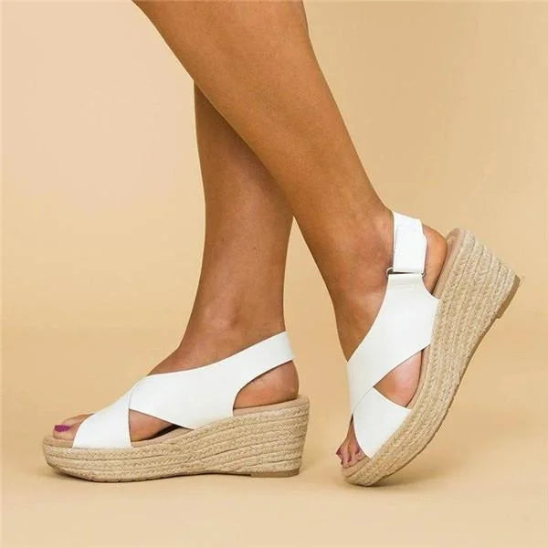 Kvinders Sandaler Justerbare Stropper 4