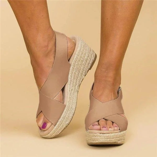 Kvinders Sandaler Justerbare Stropper 7