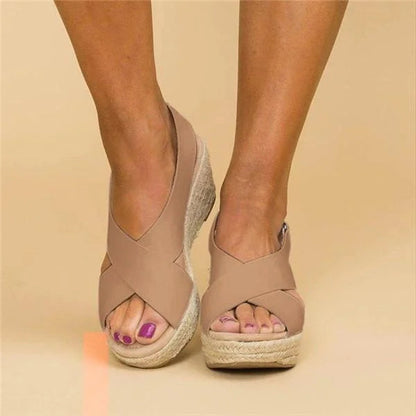Kvinders Sandaler Justerbare Stropper 8