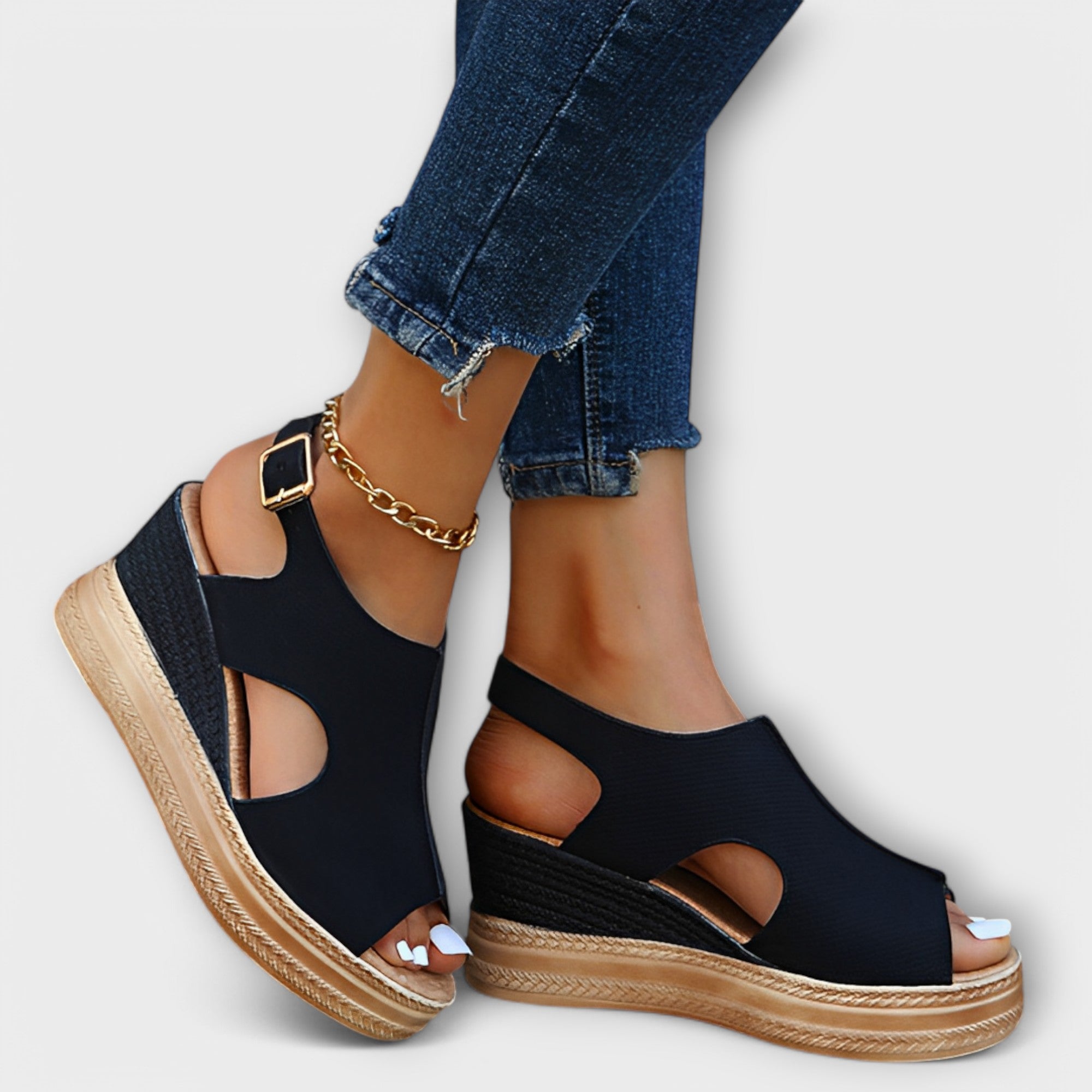 Kvinders Sandaler Komfortable 3