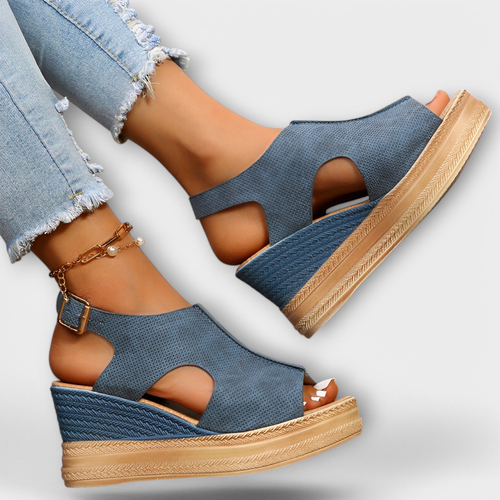 Kvinders Sandaler Komfortable 4
