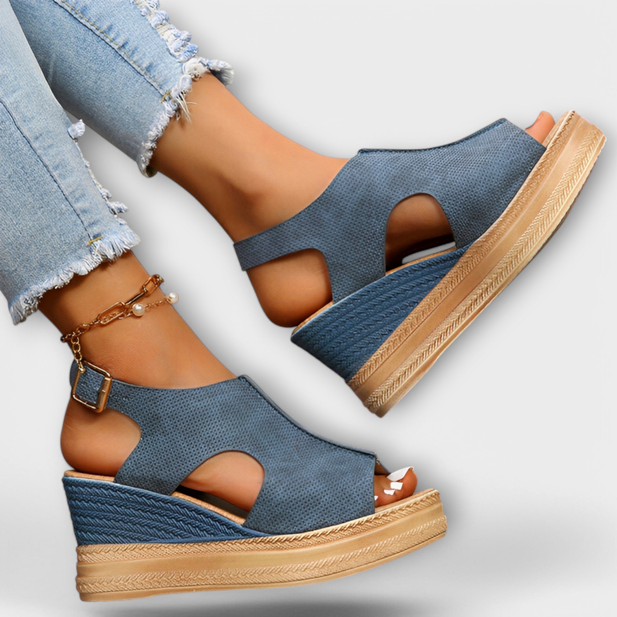 Kvinders Sandaler Komfortable 4
