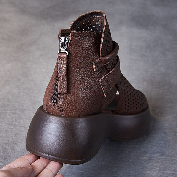 Kvinders Sandaler Komfortable 4