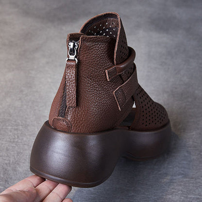 Kvinders Sandaler Komfortable 4