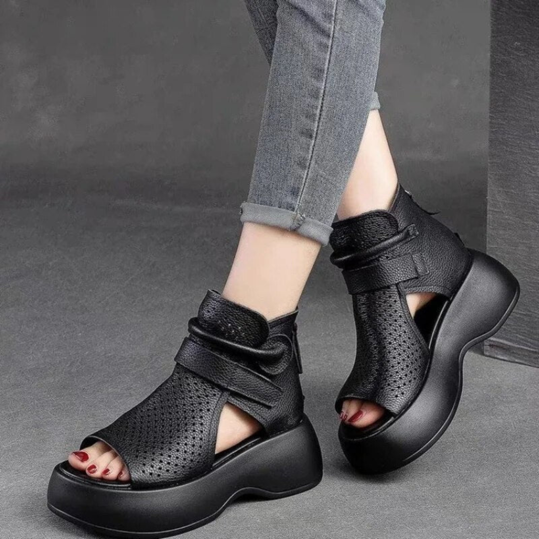Kvinders Sandaler Komfortable 5