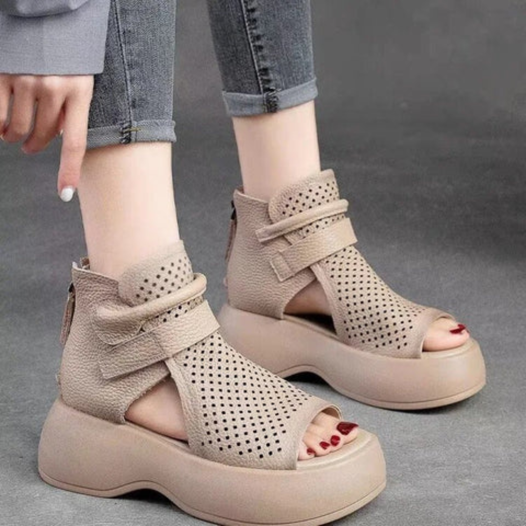 Kvinders Sandaler Komfortable 6