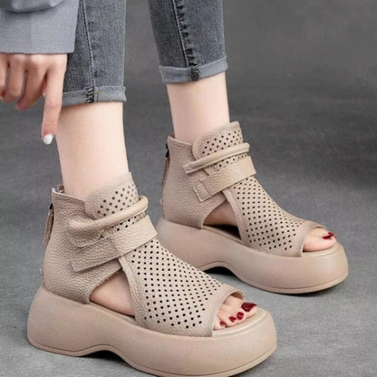Kvinders Sandaler Komfortable 6