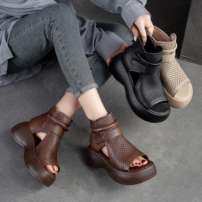 Kvinders Sandaler Komfortable 7