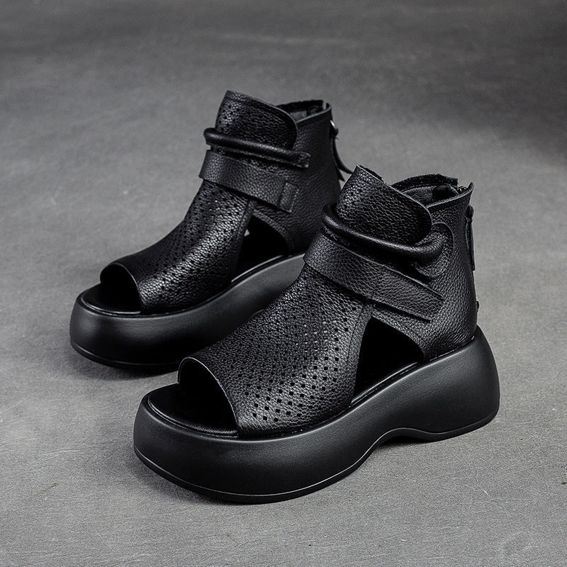 Kvinders Sandaler Komfortable 8